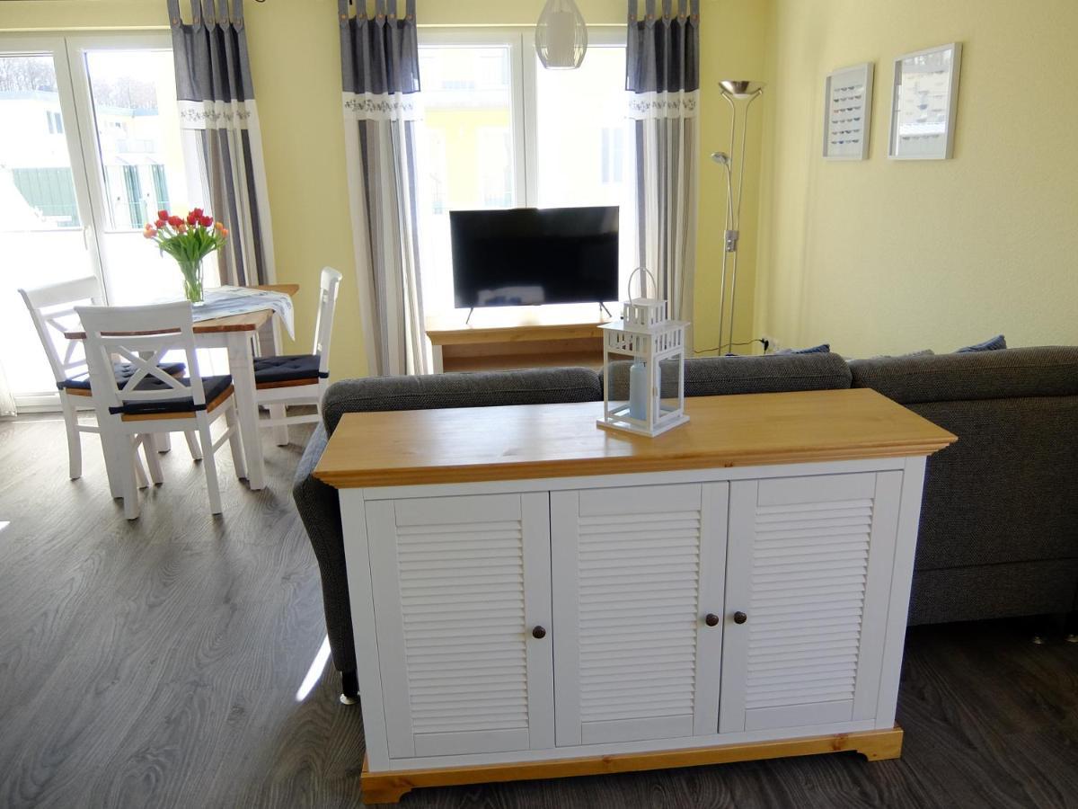Moorhexe Apartment Gelbensande Bagian luar foto