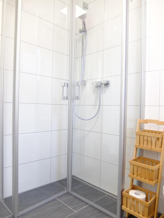 Moorhexe Apartment Gelbensande Bagian luar foto