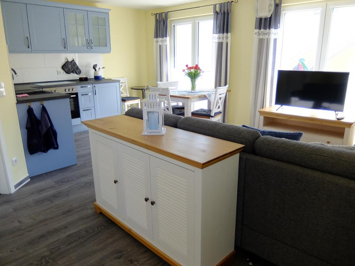 Moorhexe Apartment Gelbensande Bagian luar foto
