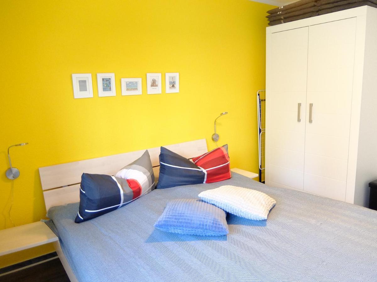 Moorhexe Apartment Gelbensande Bagian luar foto