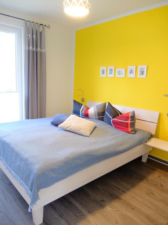 Moorhexe Apartment Gelbensande Bagian luar foto