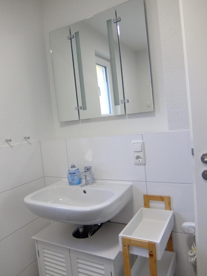 Moorhexe Apartment Gelbensande Bagian luar foto